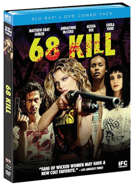 68 KILL Blu-ray Review: Neo-Grindhouse Still Polarizes, Thrills